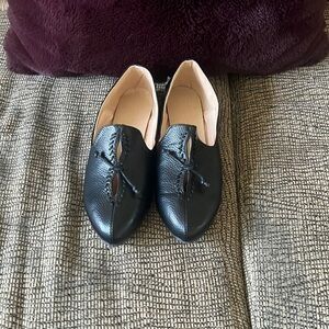 New black loafers